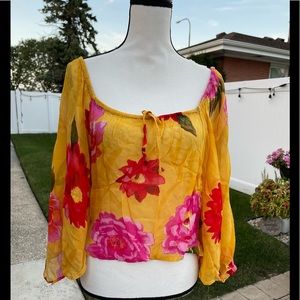 Just Class floral top size M